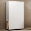 Casababy Palmer White Βρεφική Ντουλάπα